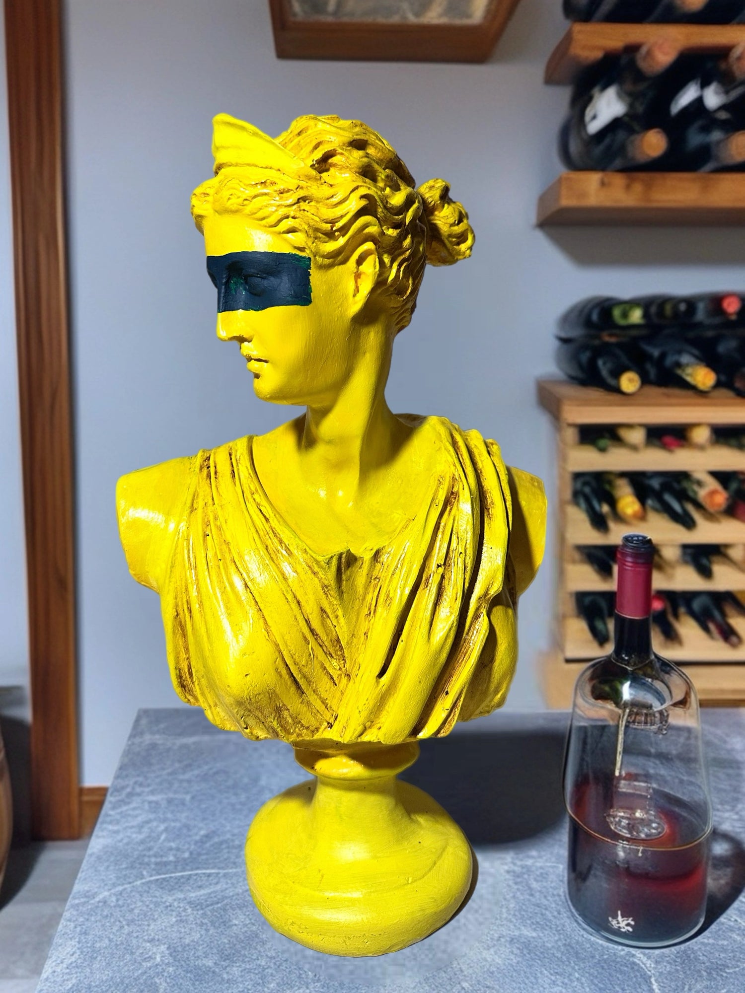 Afrodit'in Sessizliği - Afrodit Büst Heykeli Görseli #1