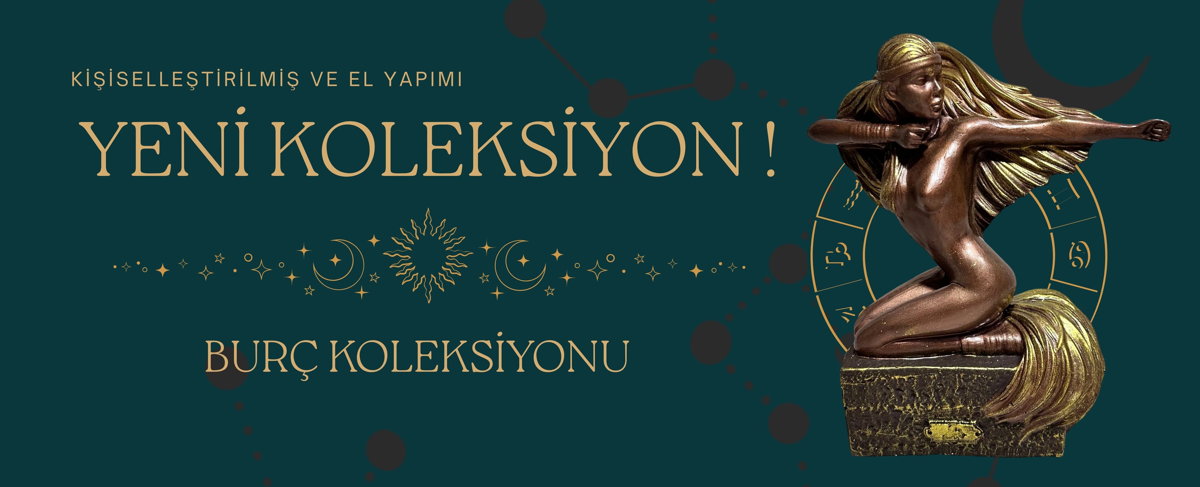 Atölye İzgi Burç Koleksiyonu Slayt Gösterisi