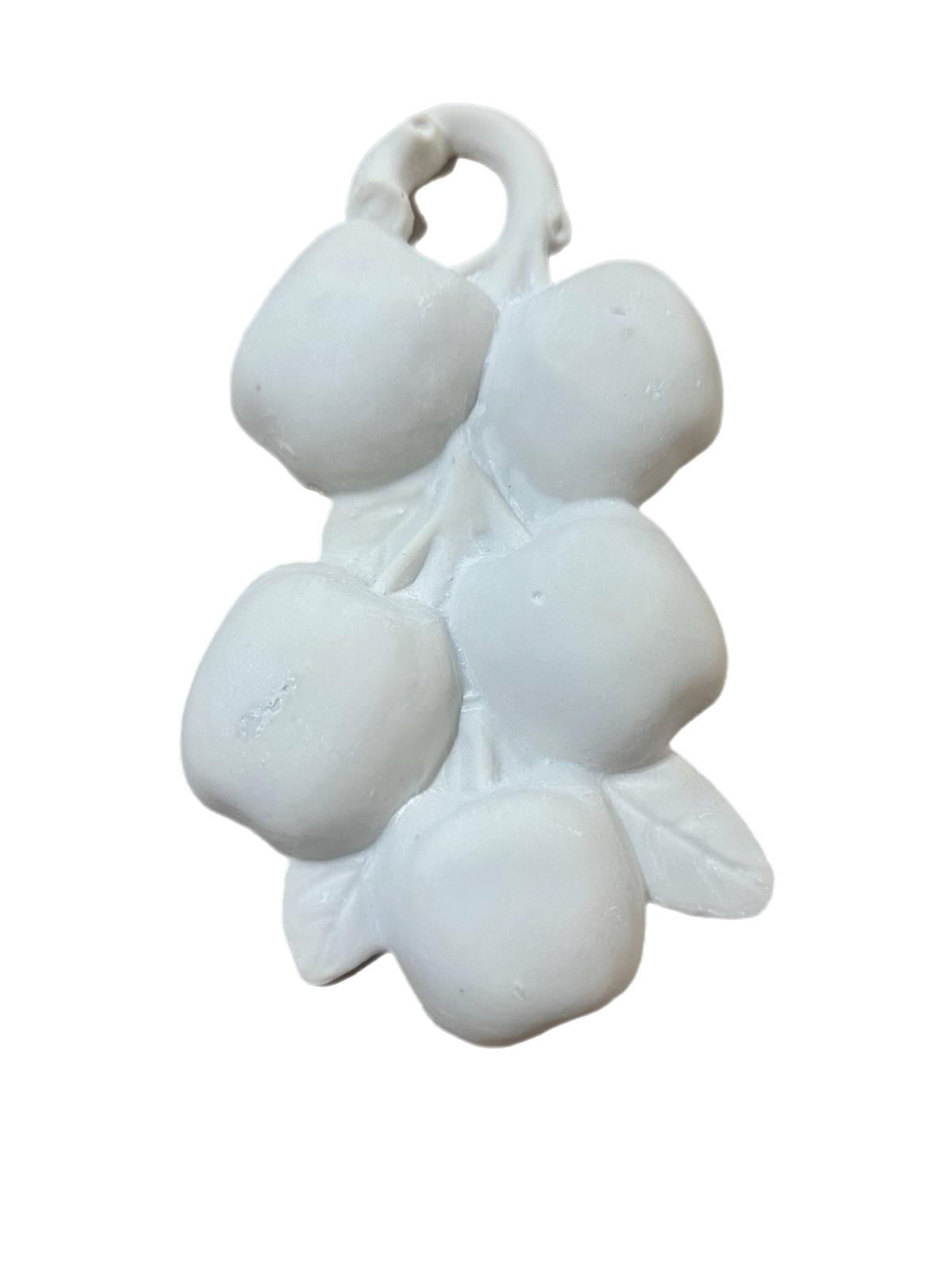 Asılabilir Elma Motifli Polyester Dekoratif Obje