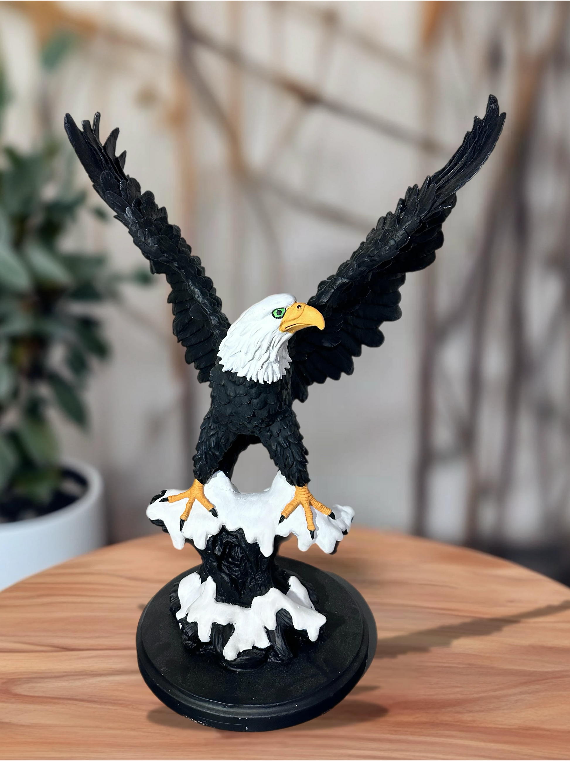 Gökyüzünün Sesi Kartal Heykeli - Yukarıdan görünüm