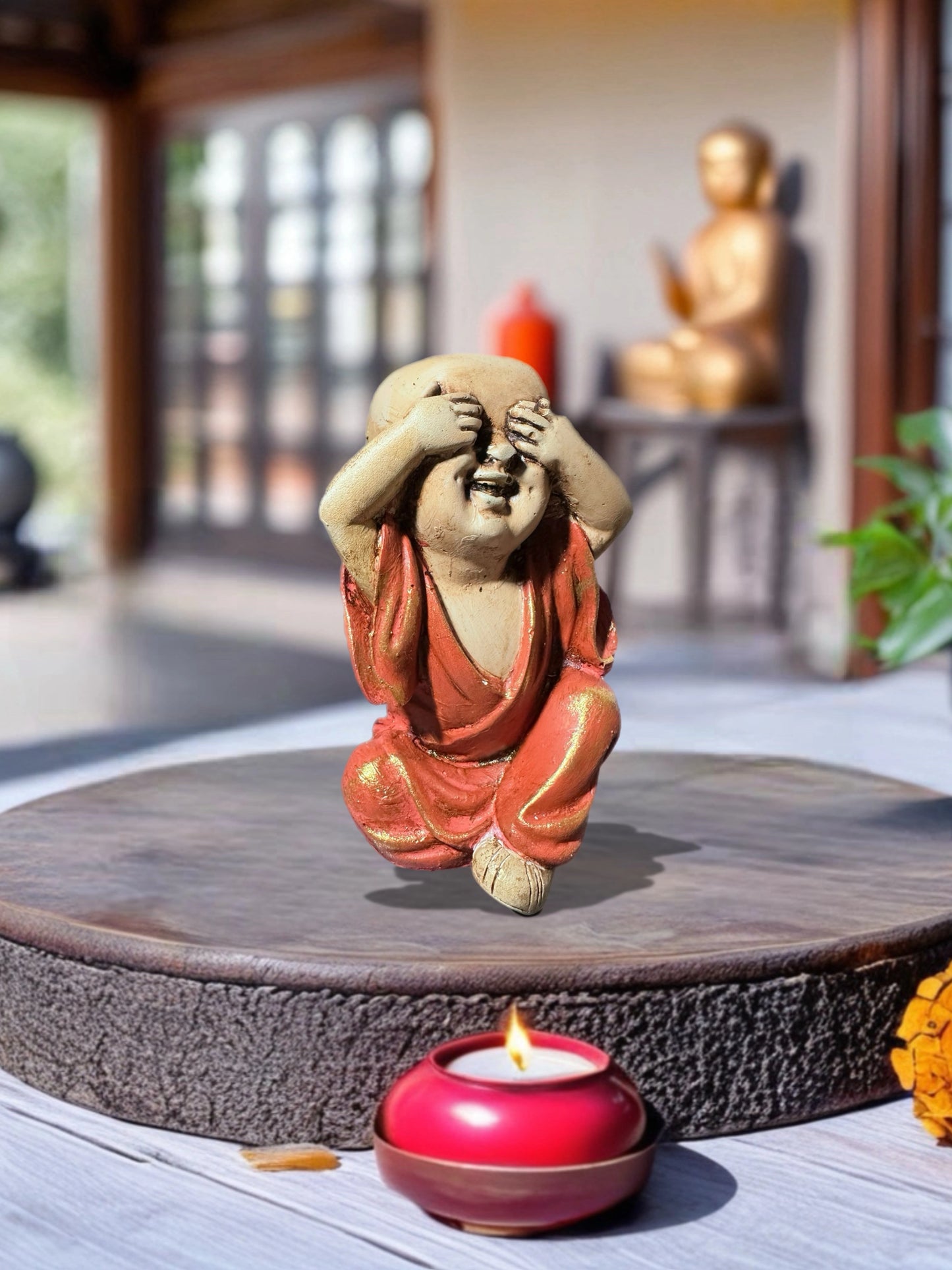 Işığın Dengesi - Görmedim Duymadım Bilmiyorum Biblo Seti Tek Ürün Görseli #2