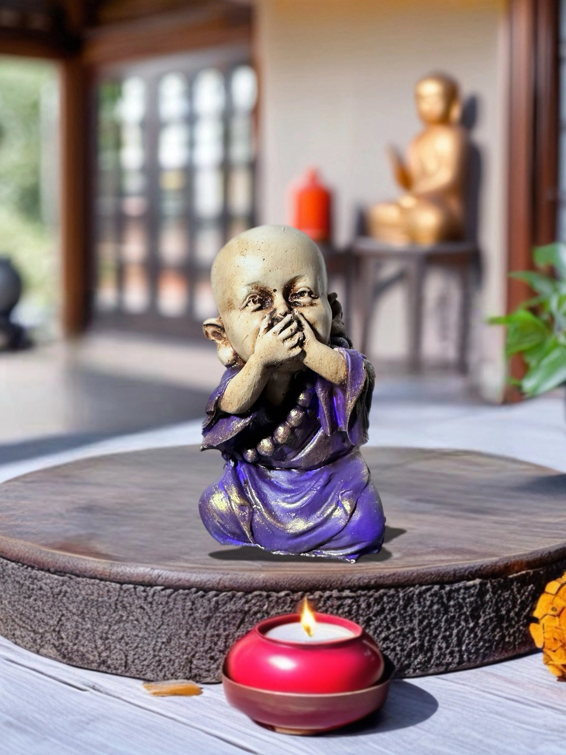 Işığın Dengesi - Görmedim Duymadım Bilmiyorum Biblo Seti Tek Ürün Görseli #3