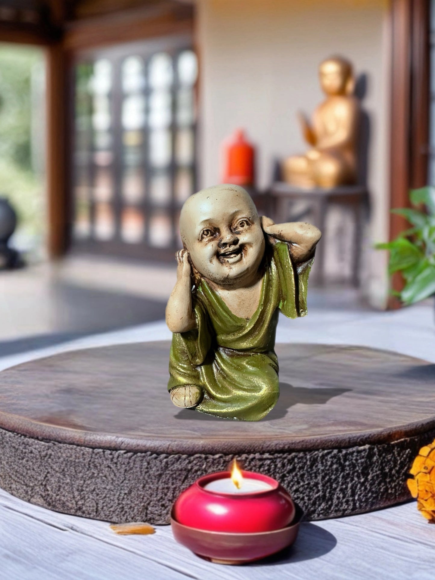 Işığın Dengesi - Görmedim Duymadım Bilmiyorum Biblo Seti Tek Ürün Görseli #4