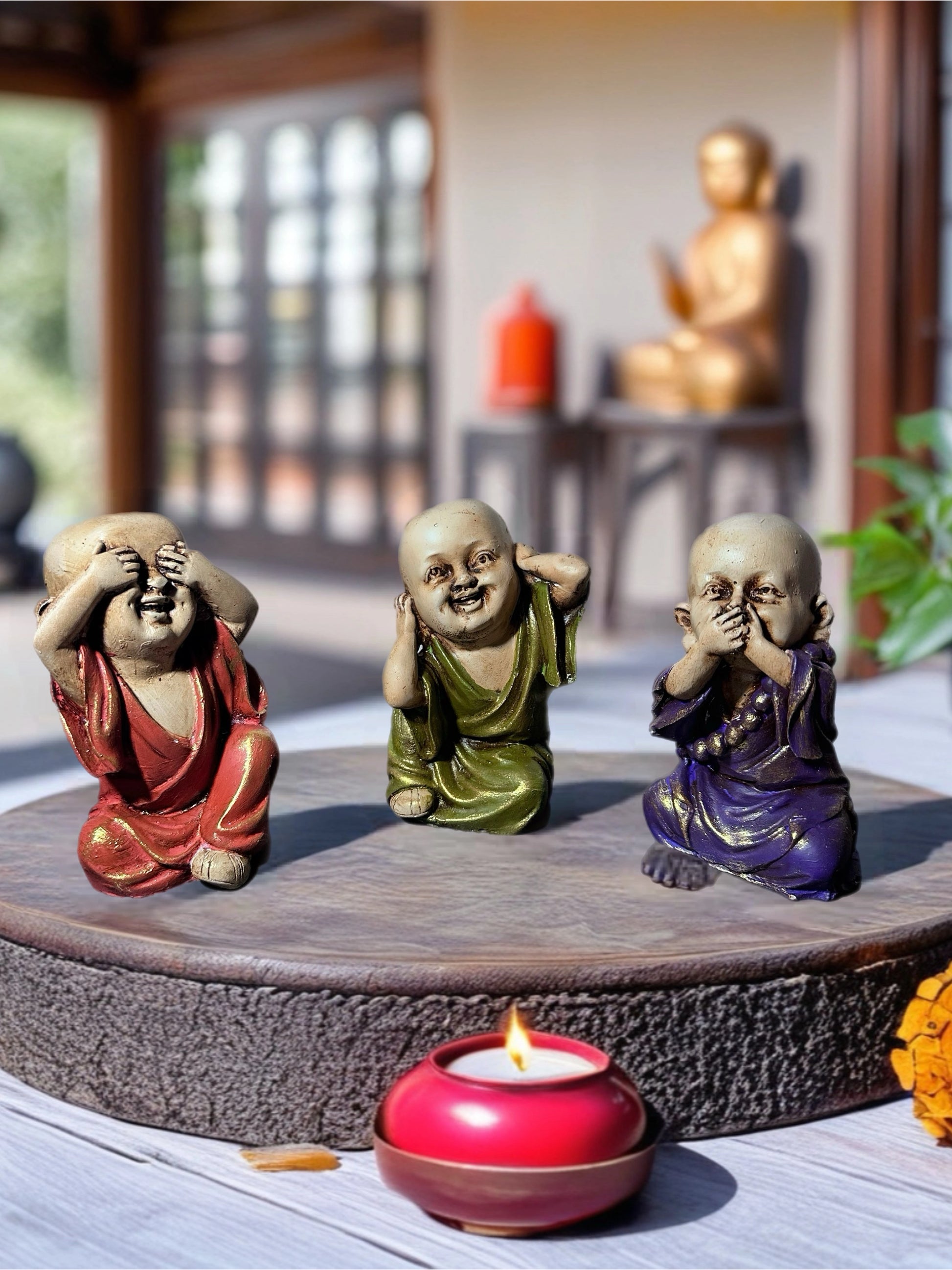 Işığın Dengesi - Görmedim Duymadım Bilmiyorum Biblo Seti Üçlü Görseli #1