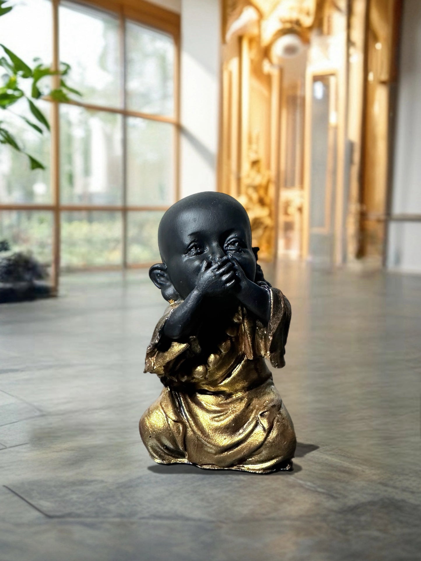 Renklerin Uyumu - Görmedim Duymadım Bilmiyorum Biblo Seti Tek Ürün Görseli #2 