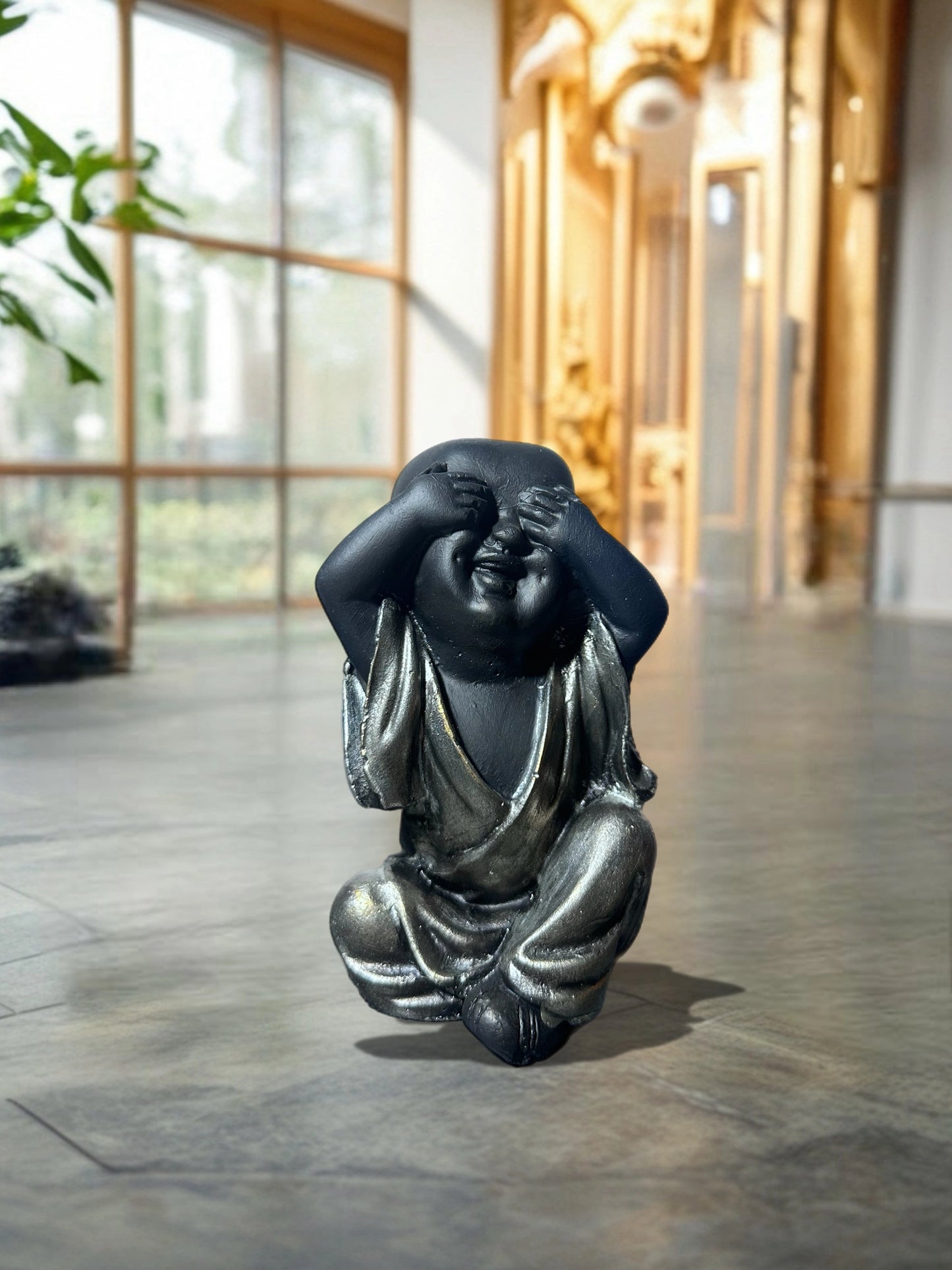 Renklerin Uyumu - Görmedim Duymadım Bilmiyorum Biblo Seti Tek Ürün Görseli #3