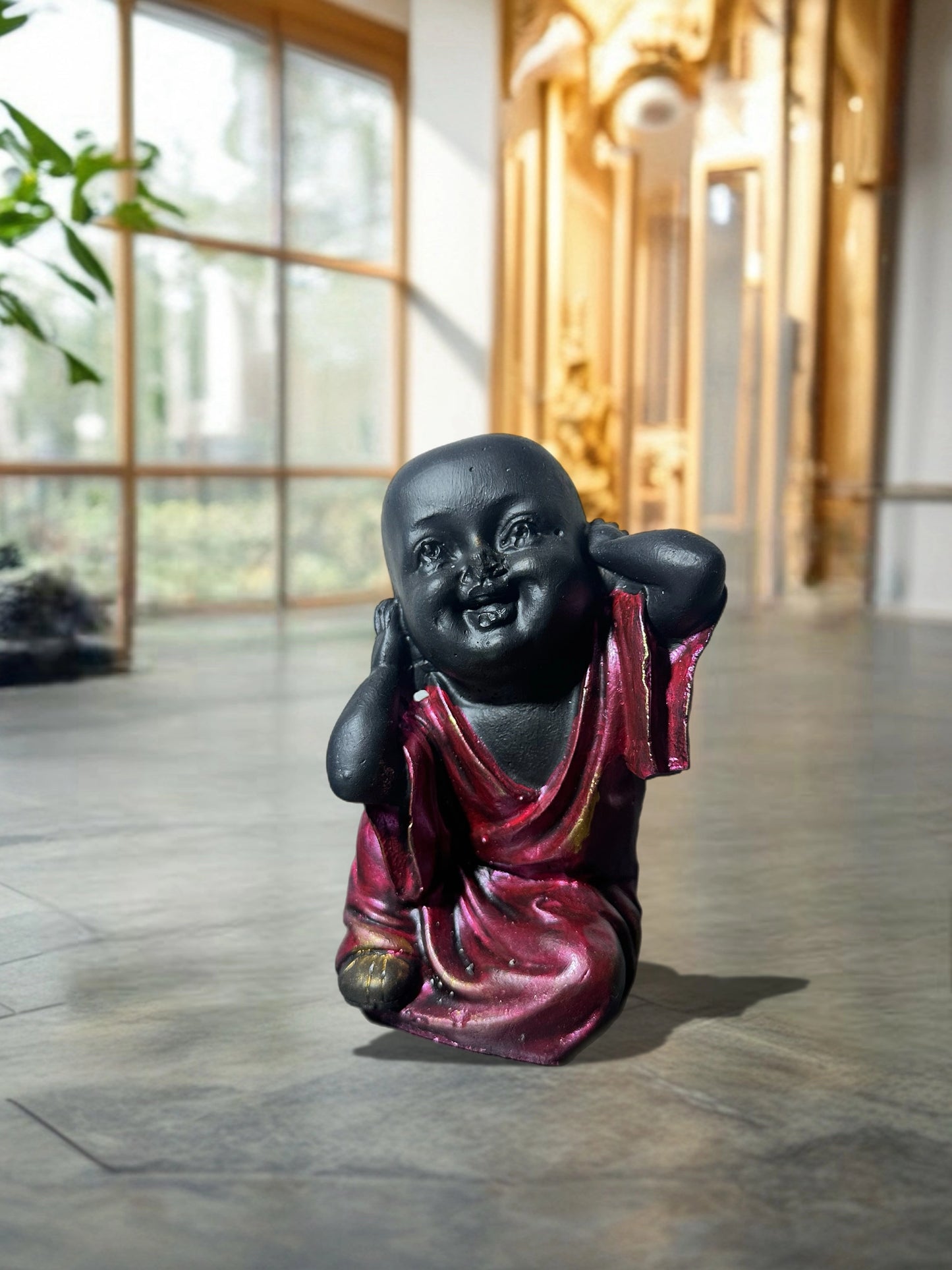 Renklerin Uyumu - Görmedim Duymadım Bilmiyorum Biblo Seti Tek Ürün Görseli #4