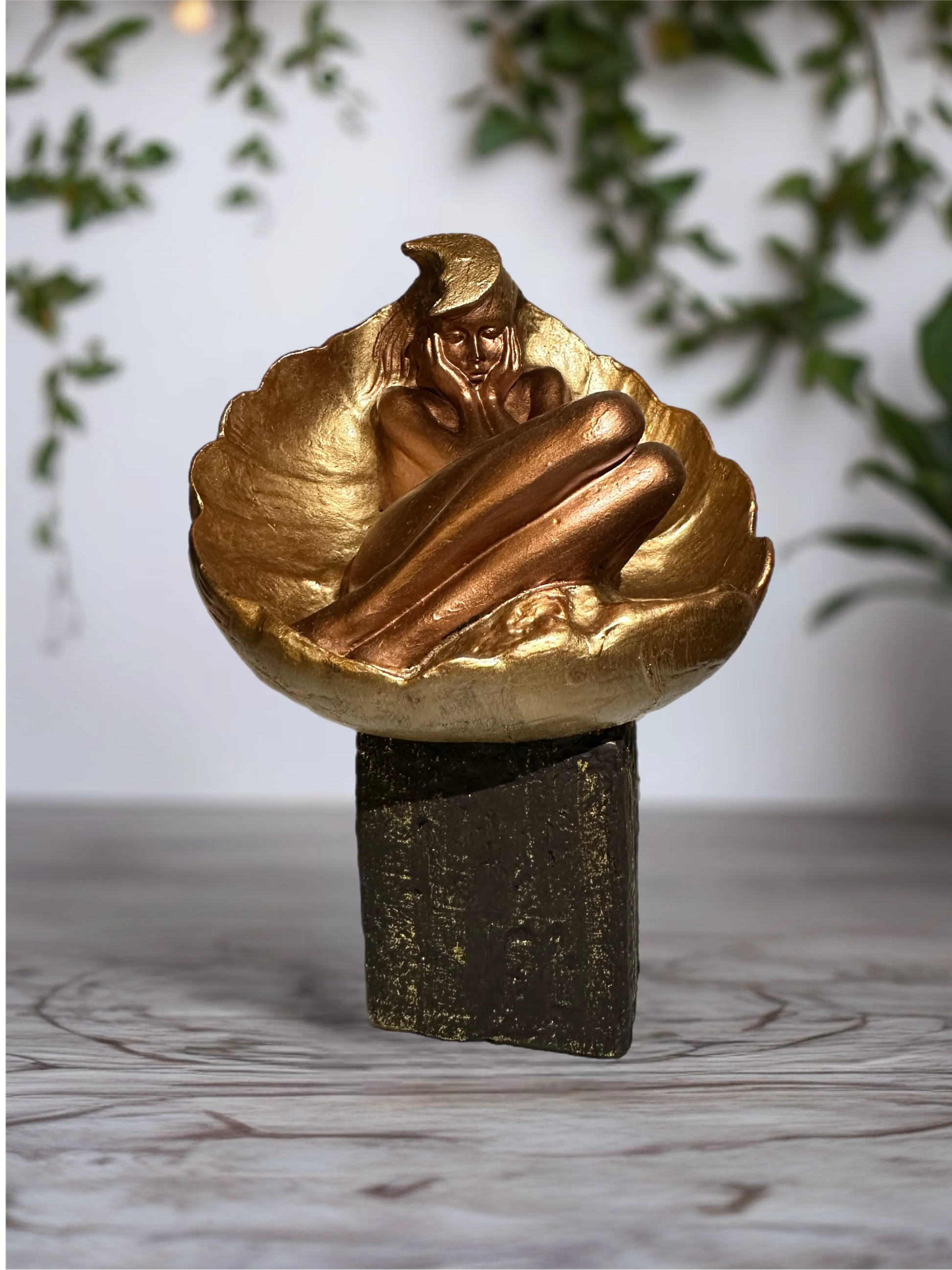 Yengeç Burcu Biblo Altın Ruhlar Koleksiyonu - Önden Görsel #1