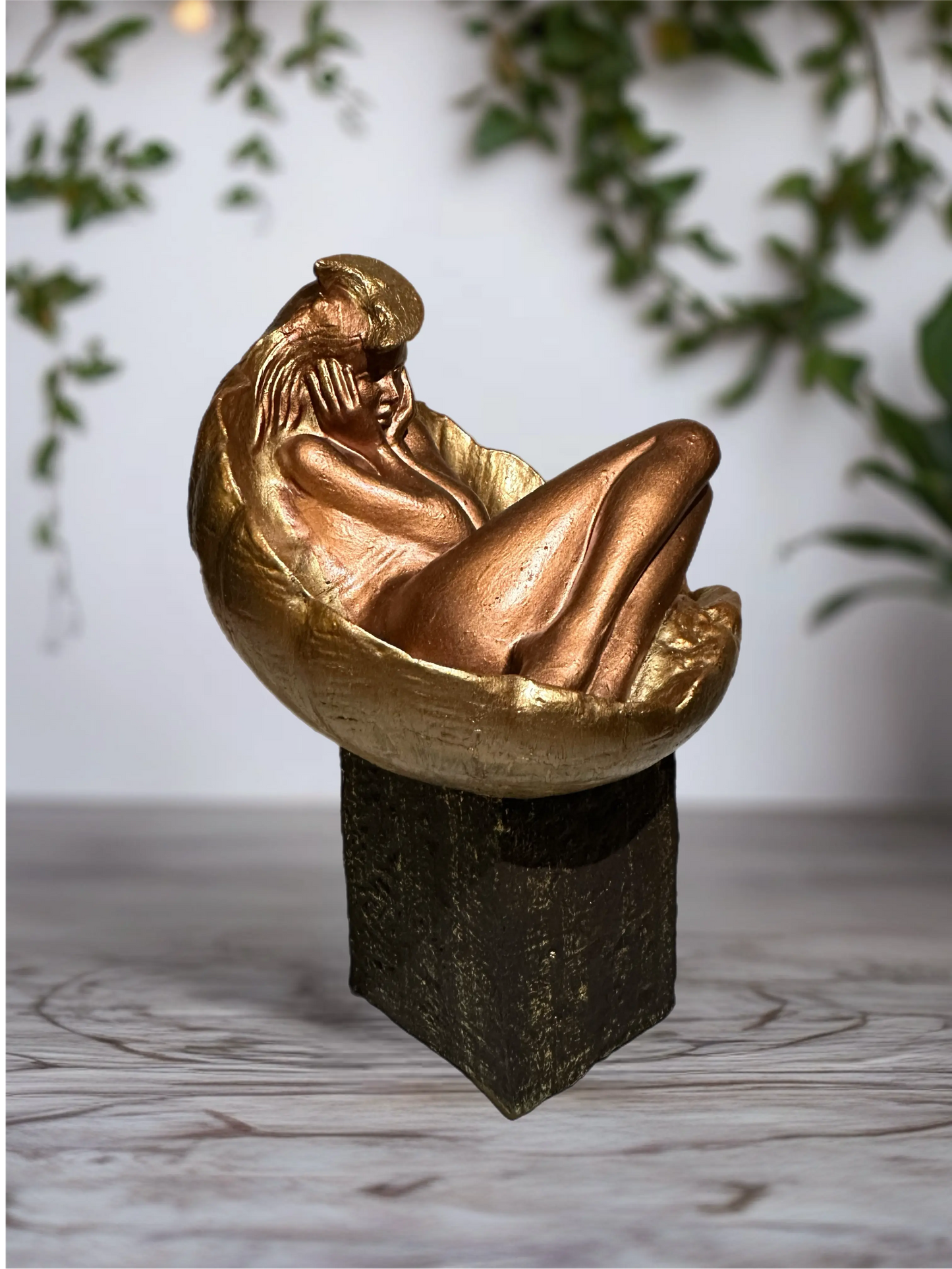 Yengeç Burcu Biblo Altın Ruhlar Koleksiyonu - Sağ Açıdan Görsel #2