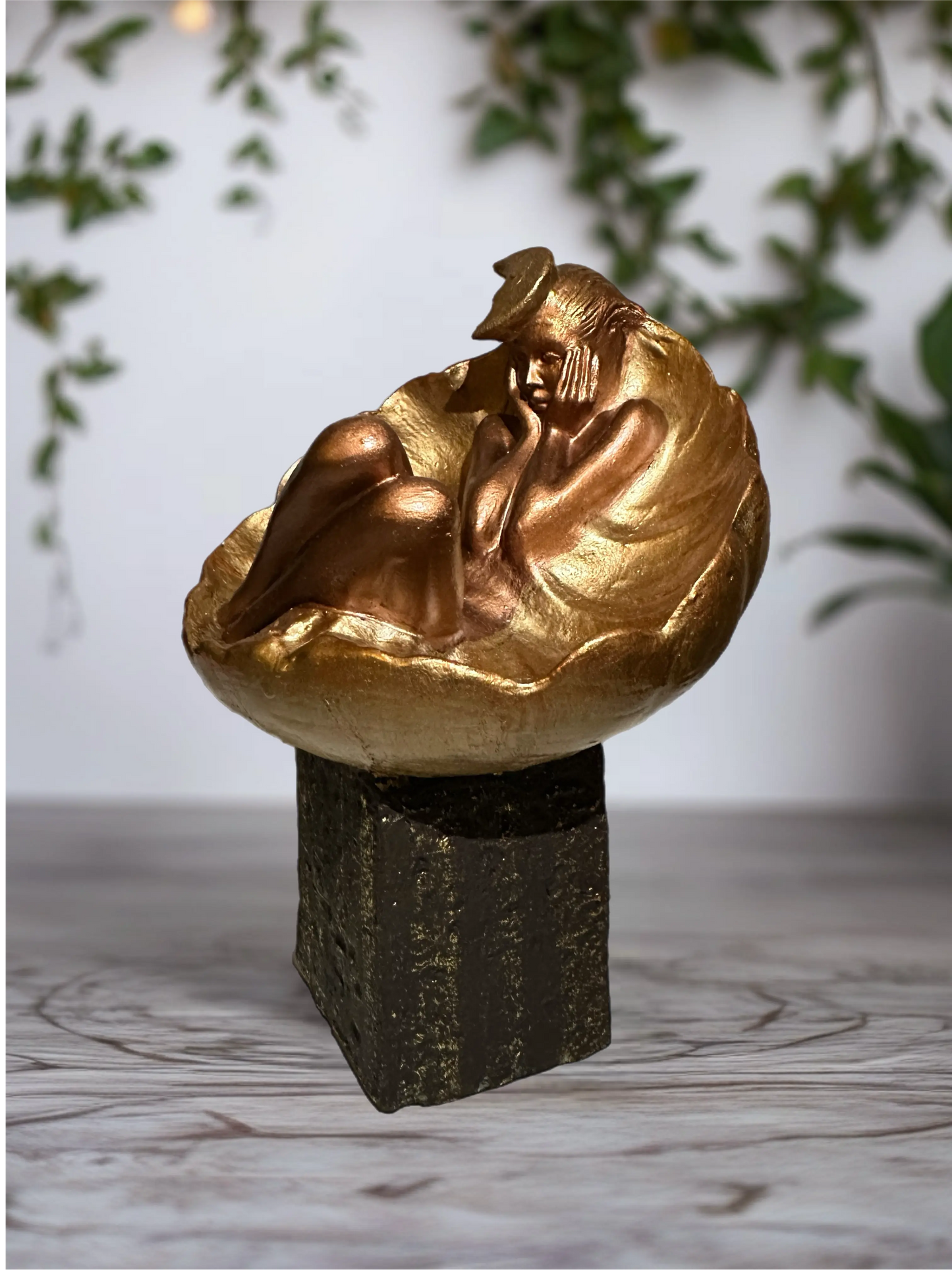 Yengeç Burcu Biblo Altın Ruhlar Koleksiyonu - Sol Açıdan Görsel #3