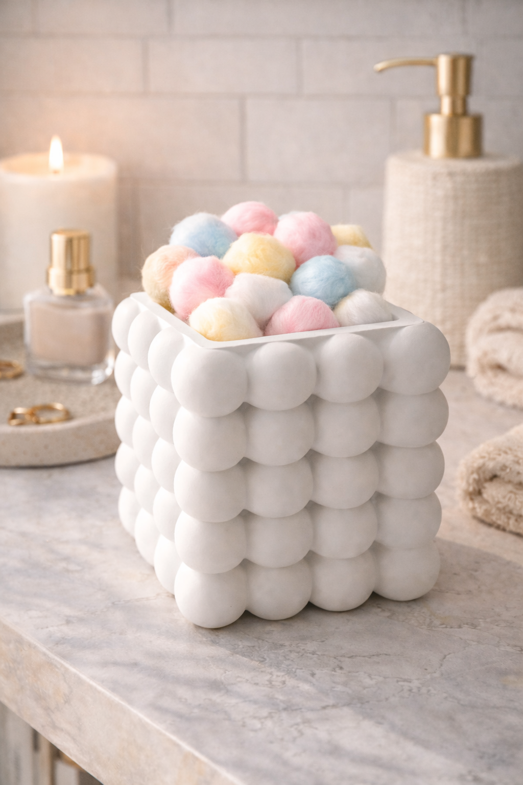 Kapaklı Bubble Organizer