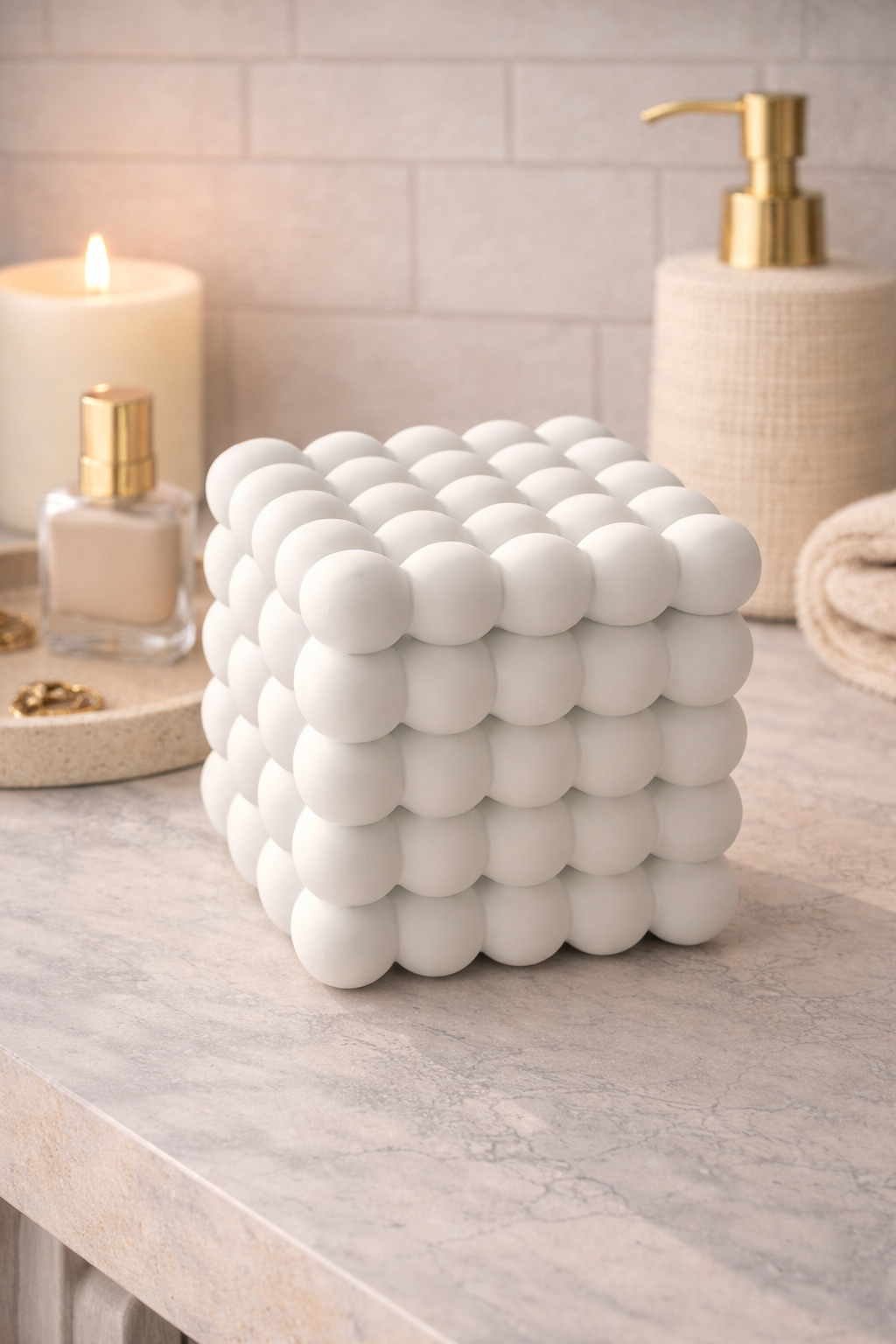 Kapaklı Bubble Organizer