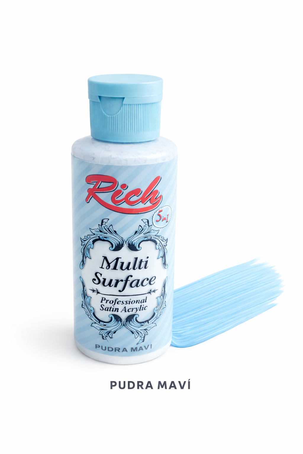 Rich Multi Surface Akrilik Boya Pudra Mavi 130cc