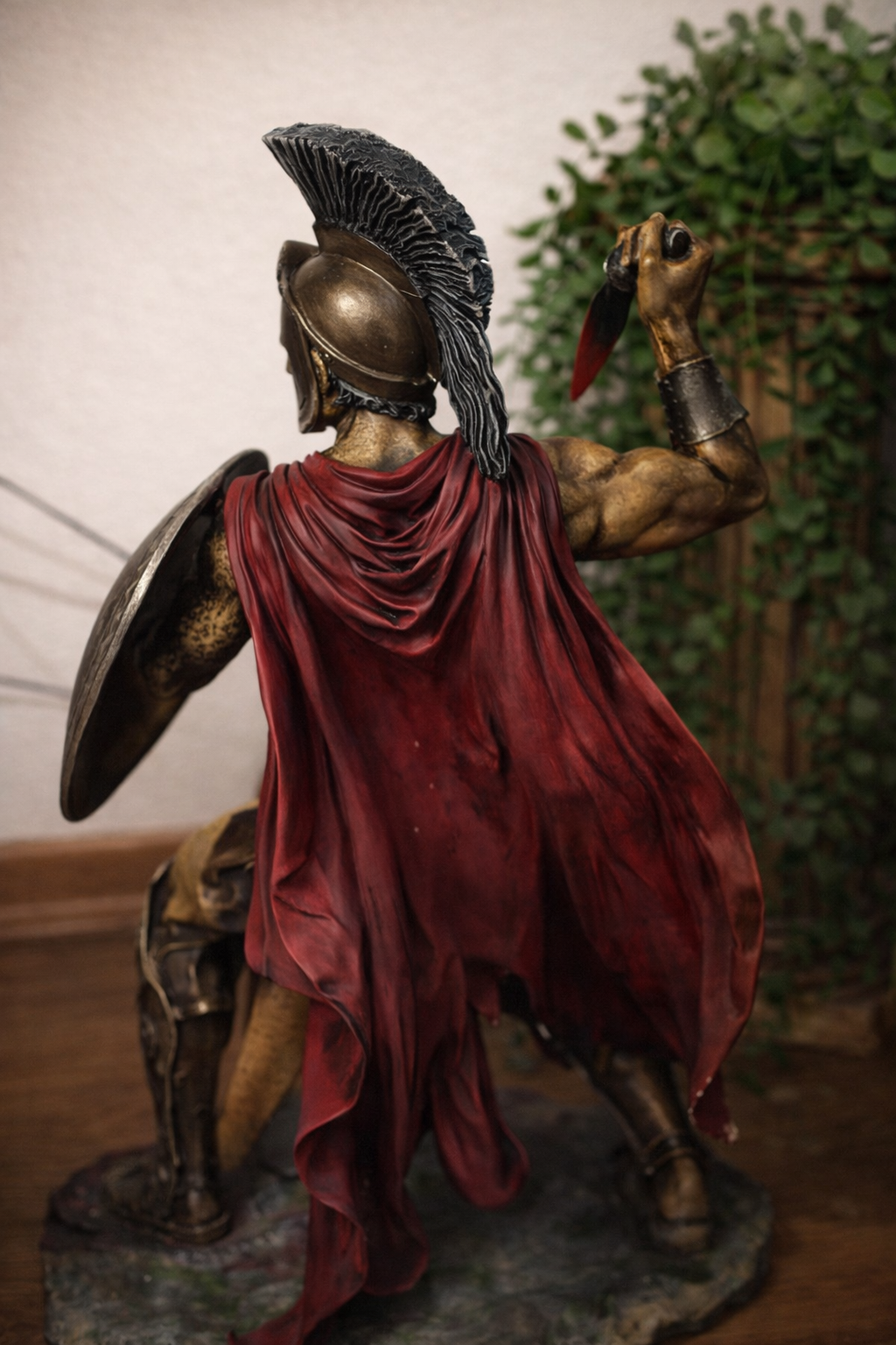 Leonidas – Spartan Warrior Premium Dekor Heykeli