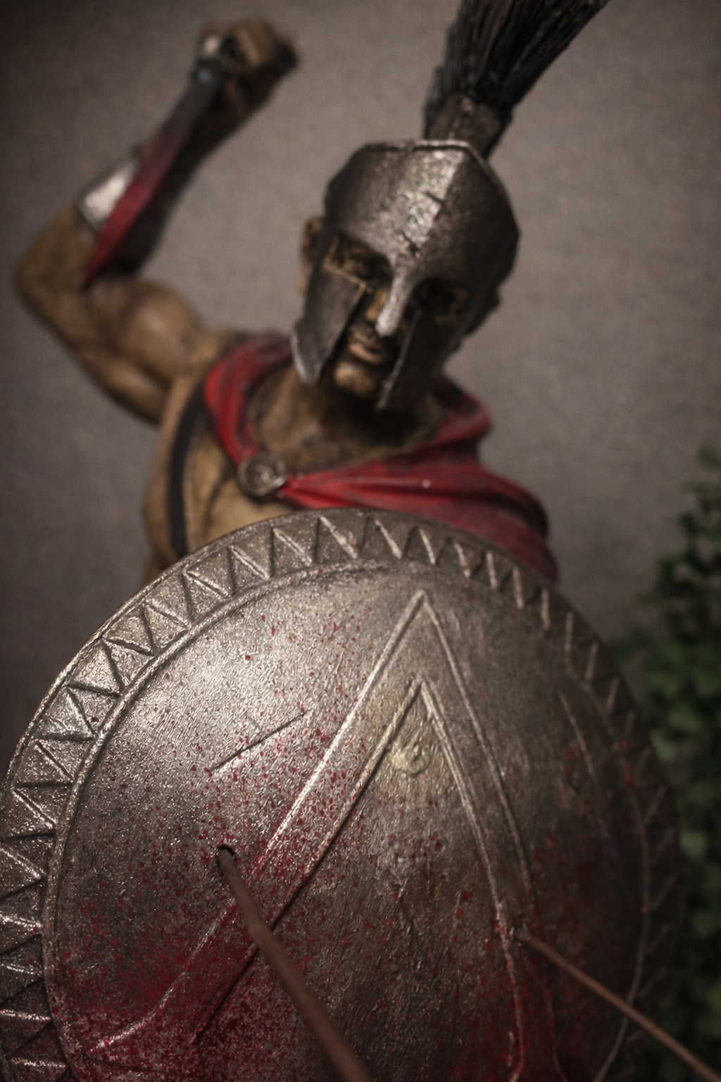 Leonidas – Spartan Warrior Premium Dekor Heykeli