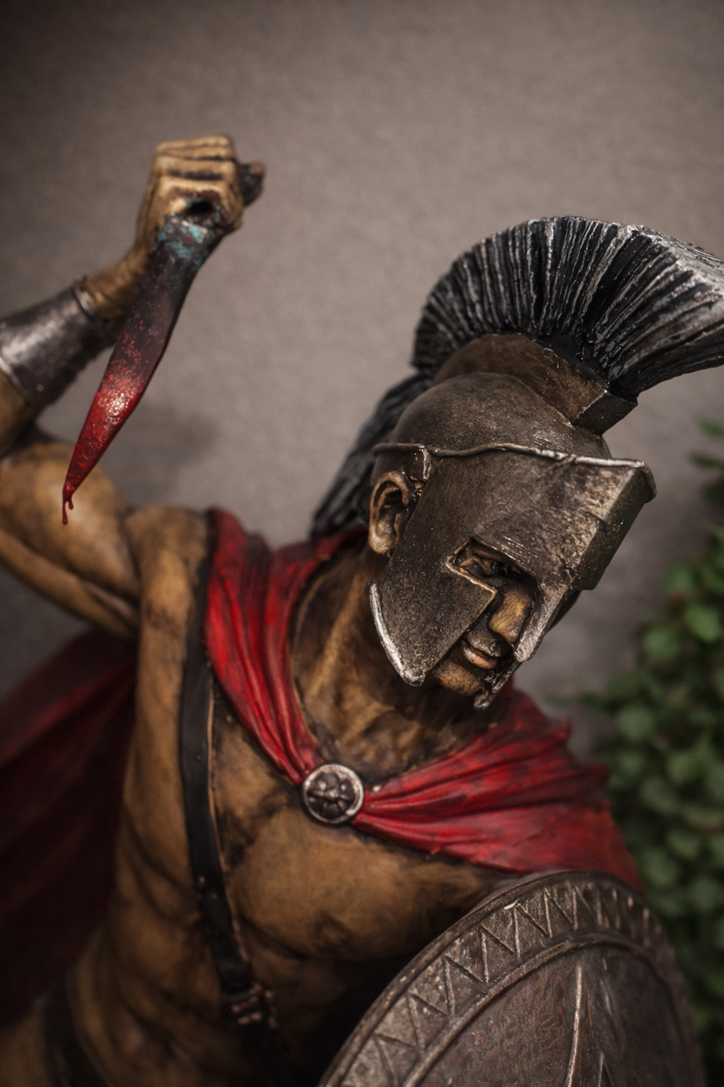 Leonidas – Spartan Warrior Premium Dekor Heykeli