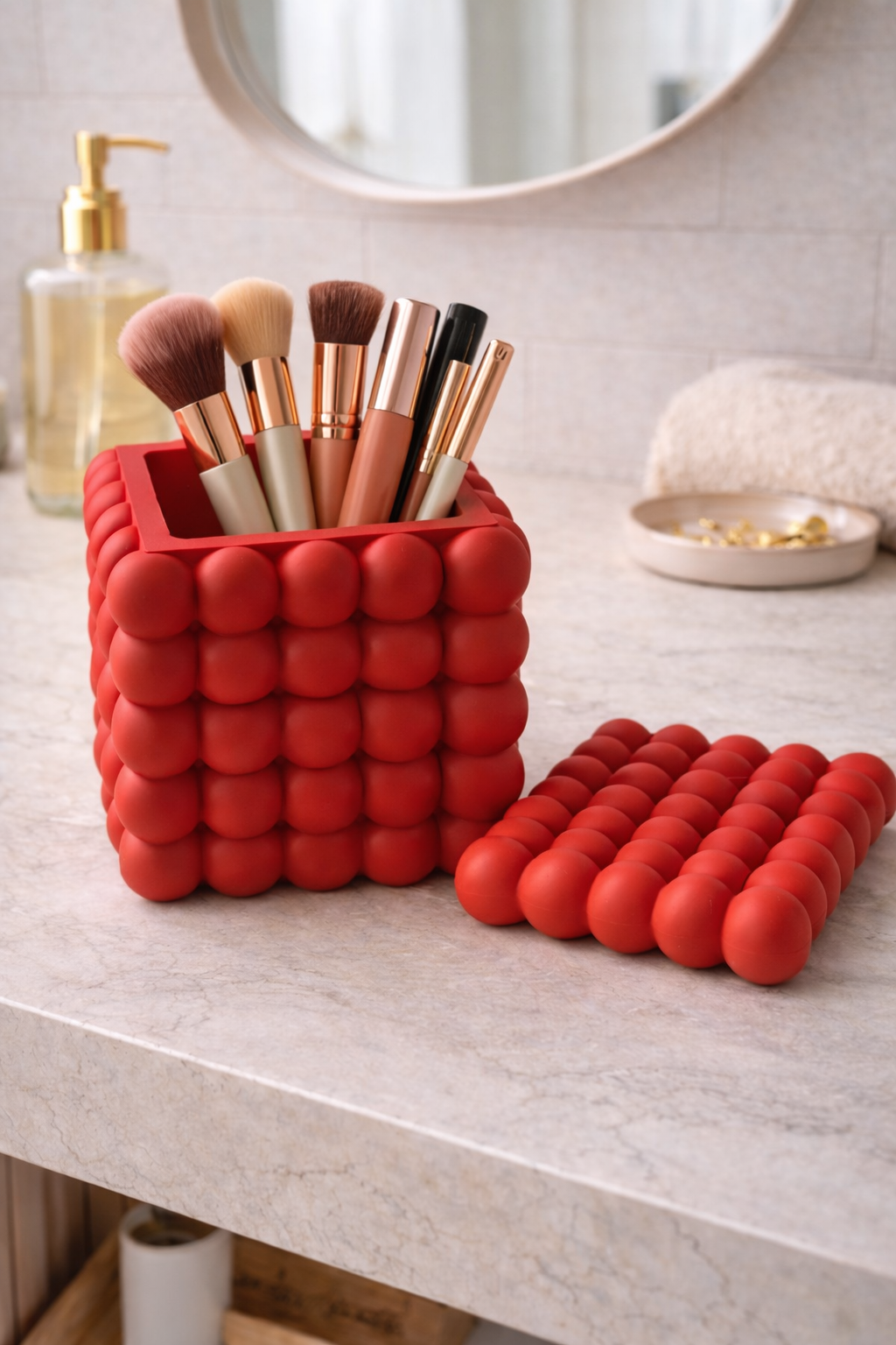 Kapaklı Bubble Organizer