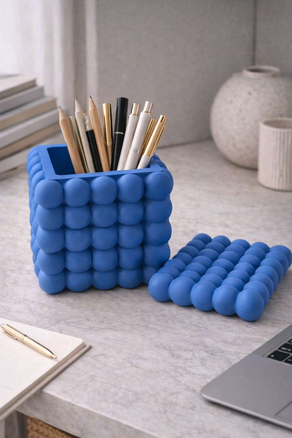 Kapaklı Bubble Organizer