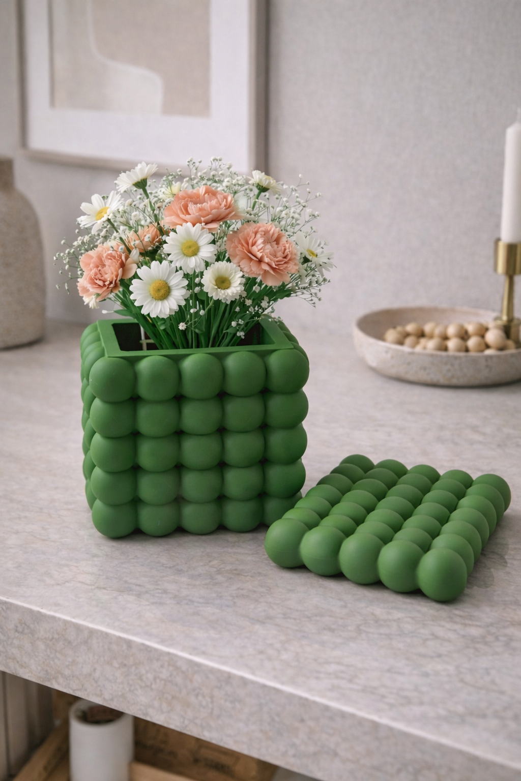 Kapaklı Bubble Organizer