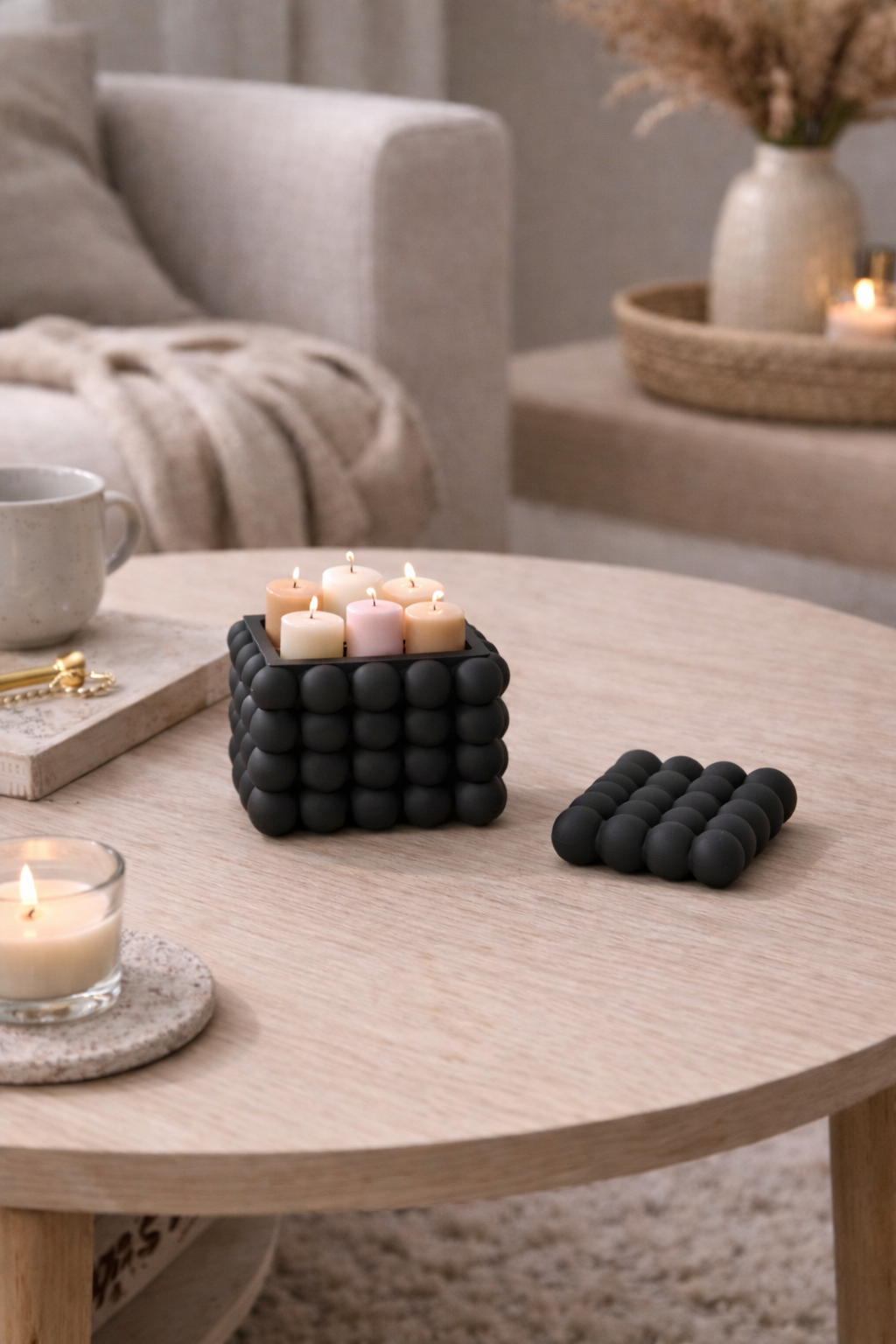 Kapaklı Bubble Organizer