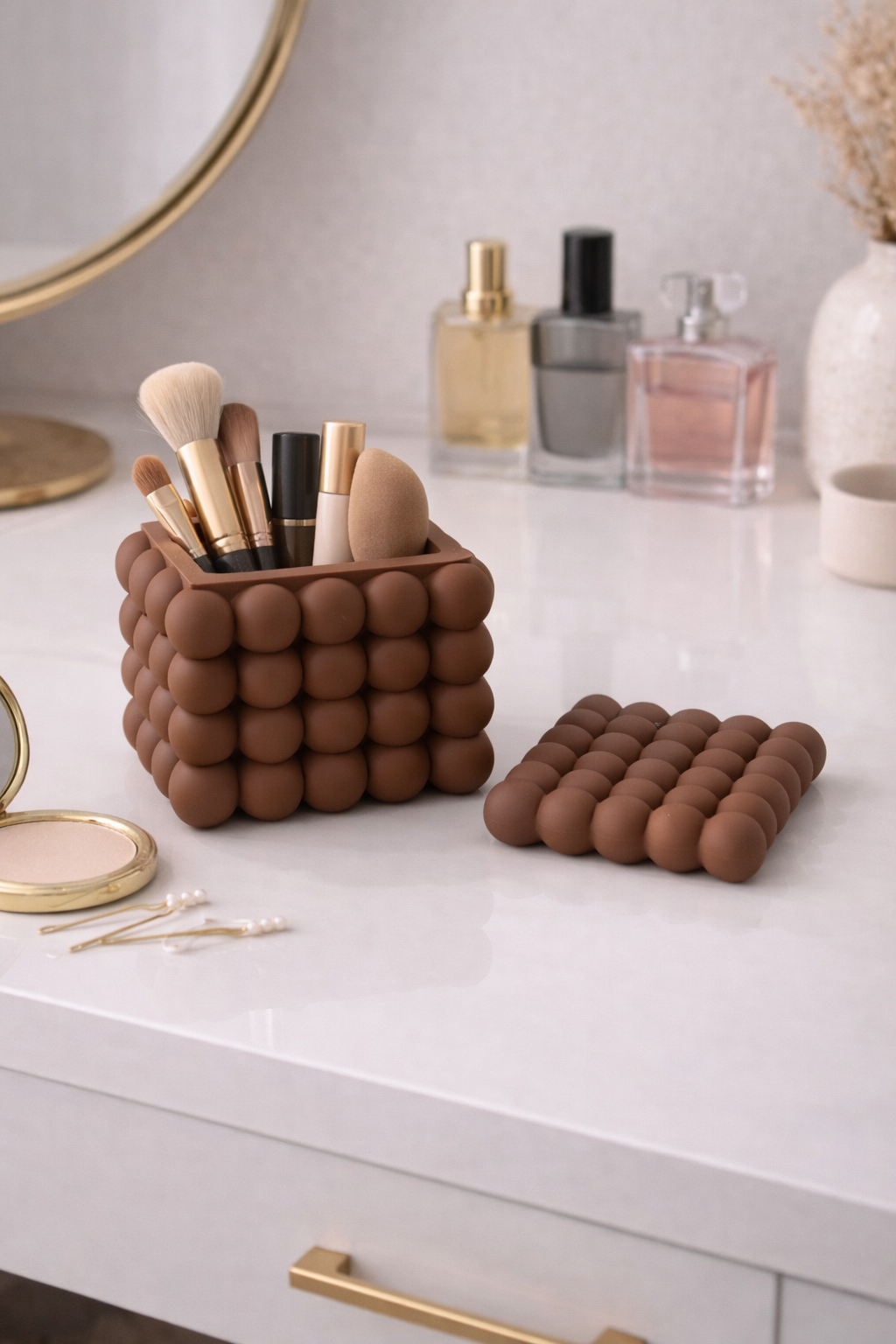 Kapaklı Bubble Organizer